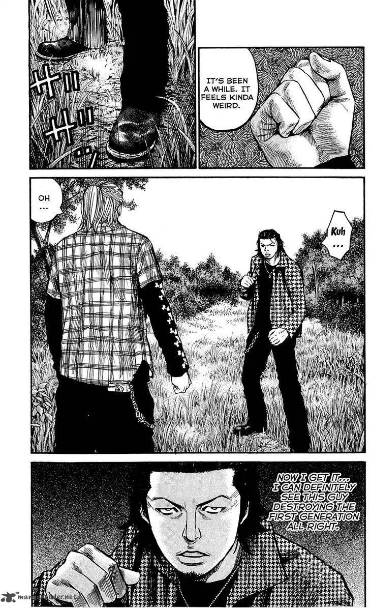 Clover (TETSUHIRO Hirakawa) Chapter 128 page 6