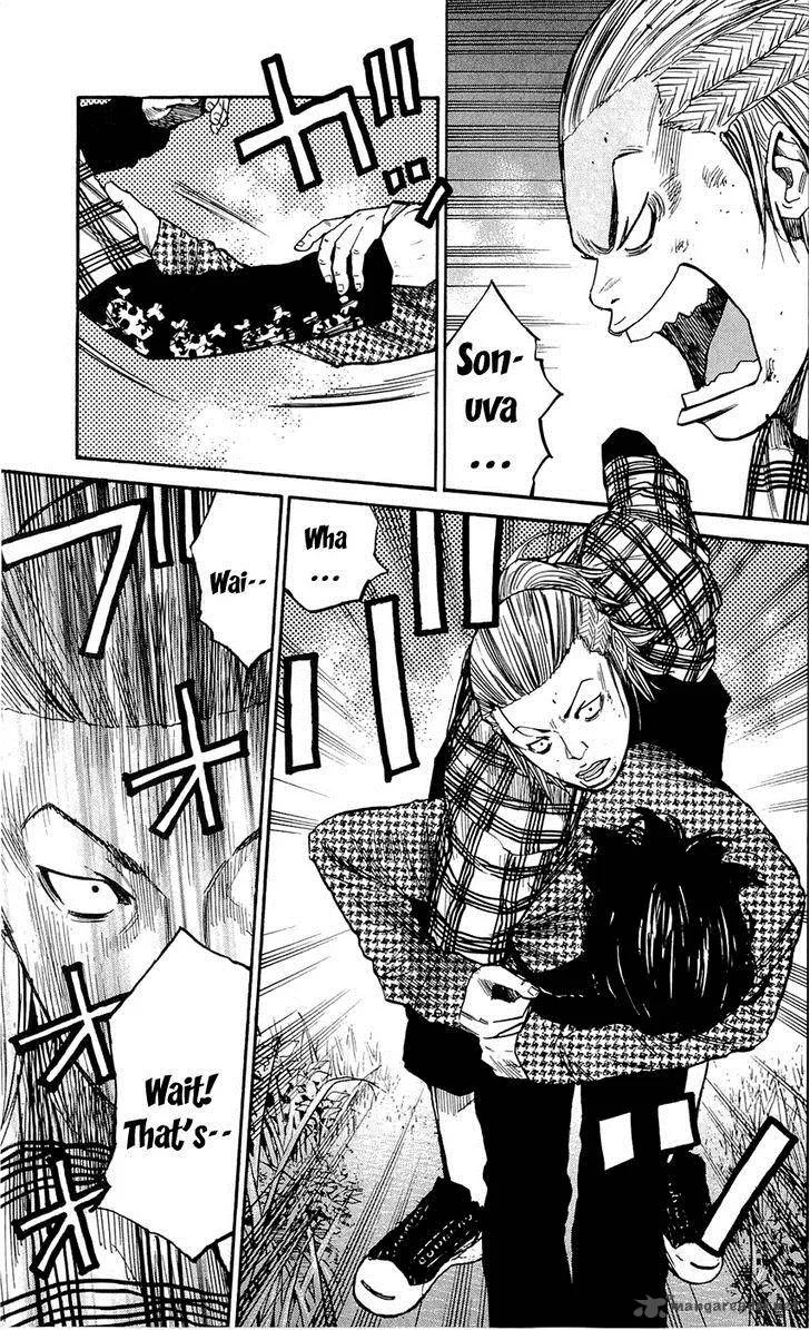 Clover (TETSUHIRO Hirakawa) Chapter 128 page 16