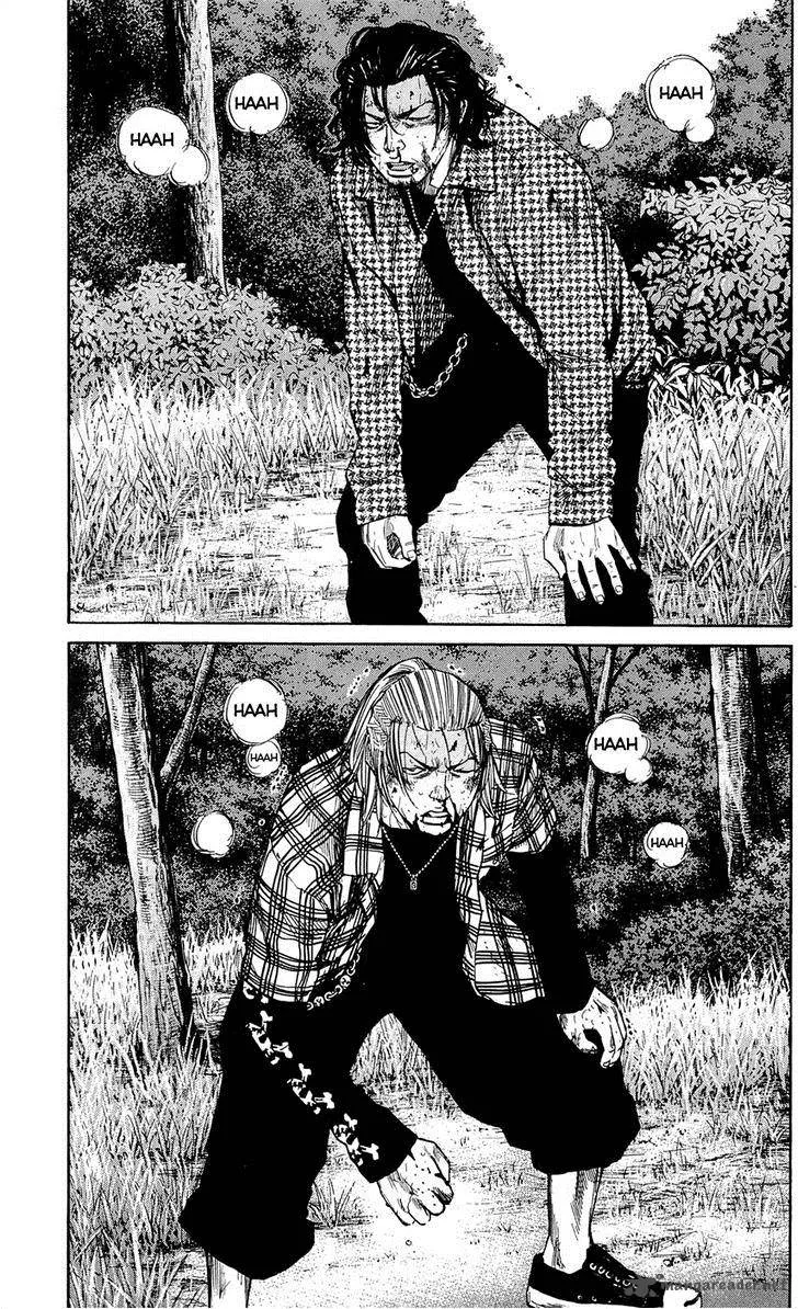 Clover (TETSUHIRO Hirakawa) Chapter 129 page 10