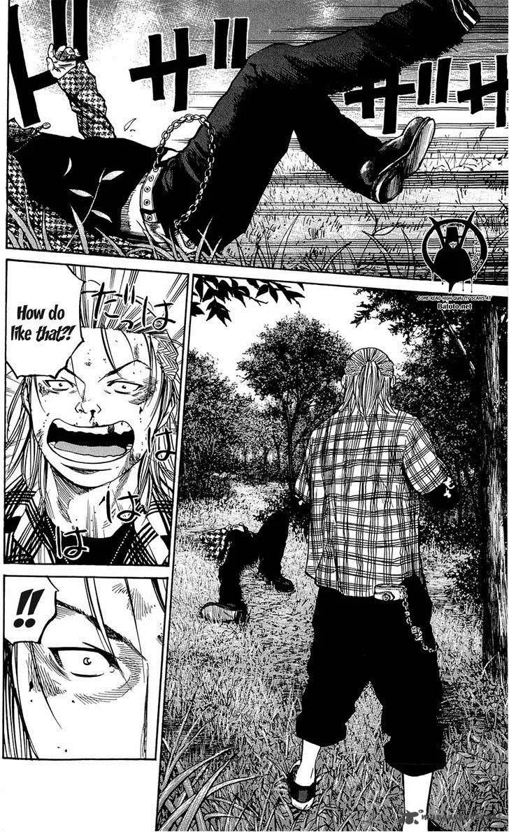 Clover (TETSUHIRO Hirakawa) Chapter 129 page 7