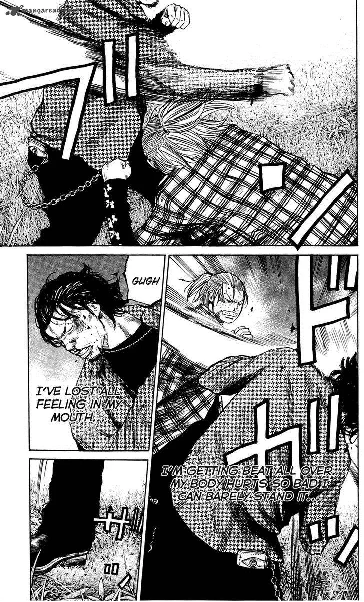 Clover (TETSUHIRO Hirakawa) Chapter 129 page 4