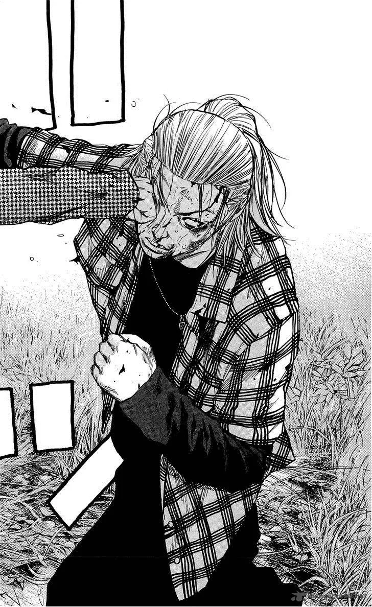 Clover (TETSUHIRO Hirakawa) Chapter 129 page 15