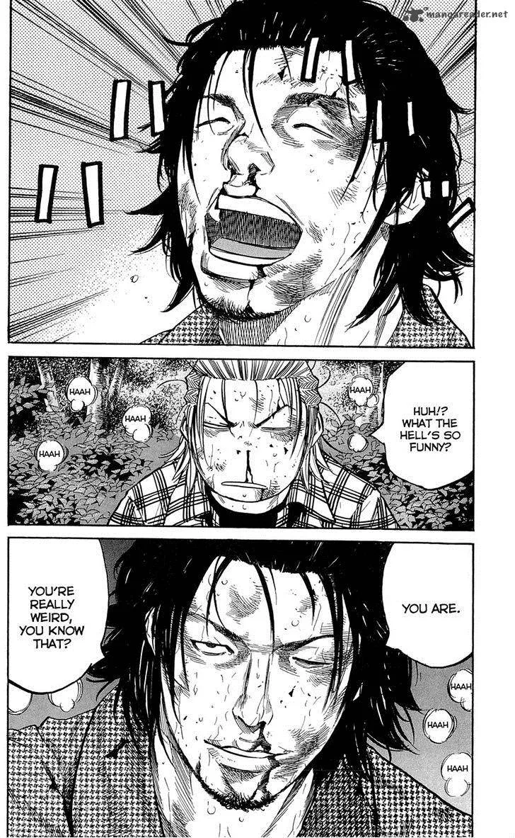 Clover (TETSUHIRO Hirakawa) Chapter 129 page 19