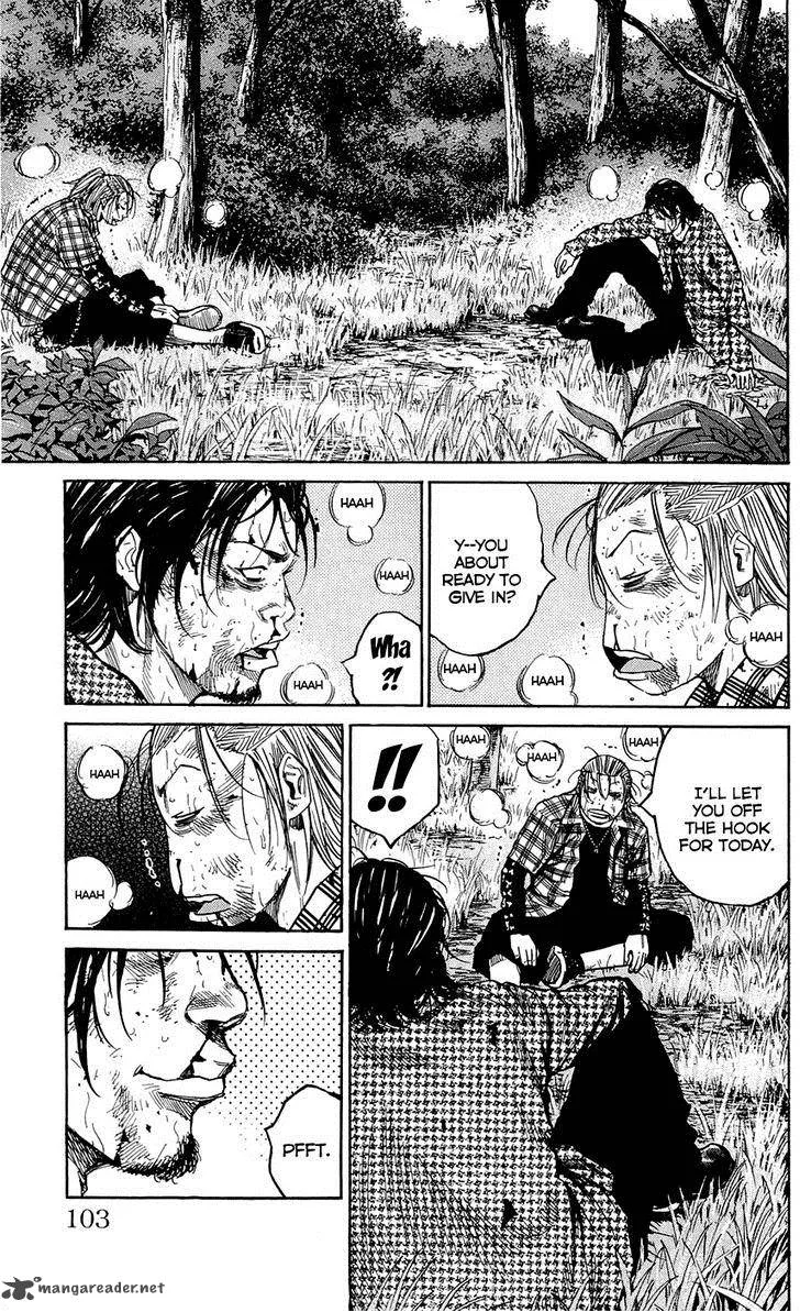 Clover (TETSUHIRO Hirakawa) Chapter 129 page 18
