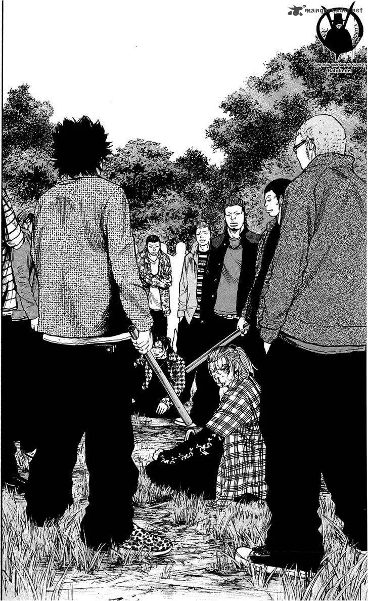 Clover (TETSUHIRO Hirakawa) Chapter 129 page 21