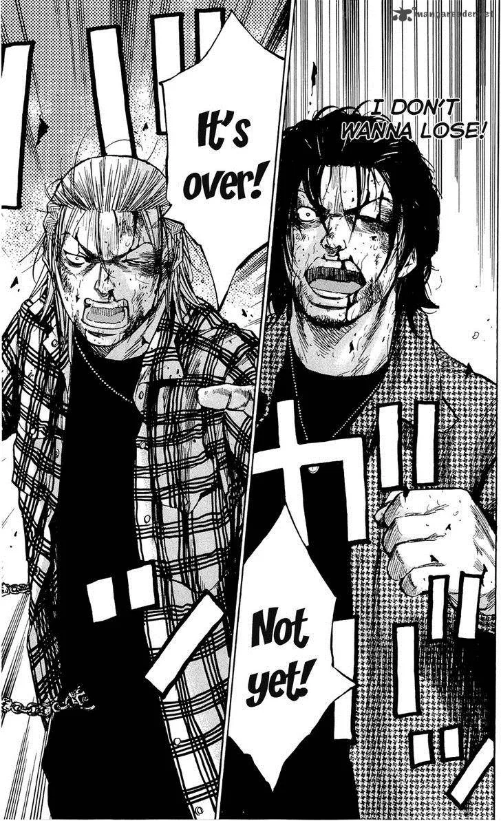 Clover (TETSUHIRO Hirakawa) Chapter 129 page 14