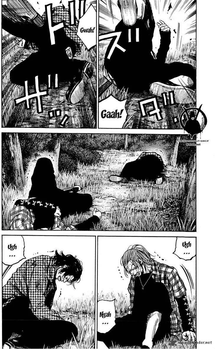 Clover (TETSUHIRO Hirakawa) Chapter 129 page 17
