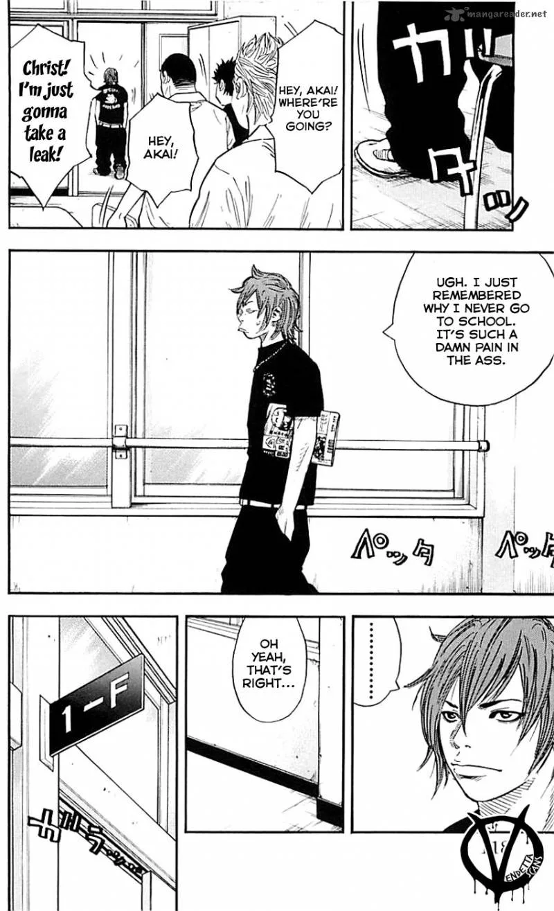 Clover (TETSUHIRO Hirakawa) Chapter 13 page 6