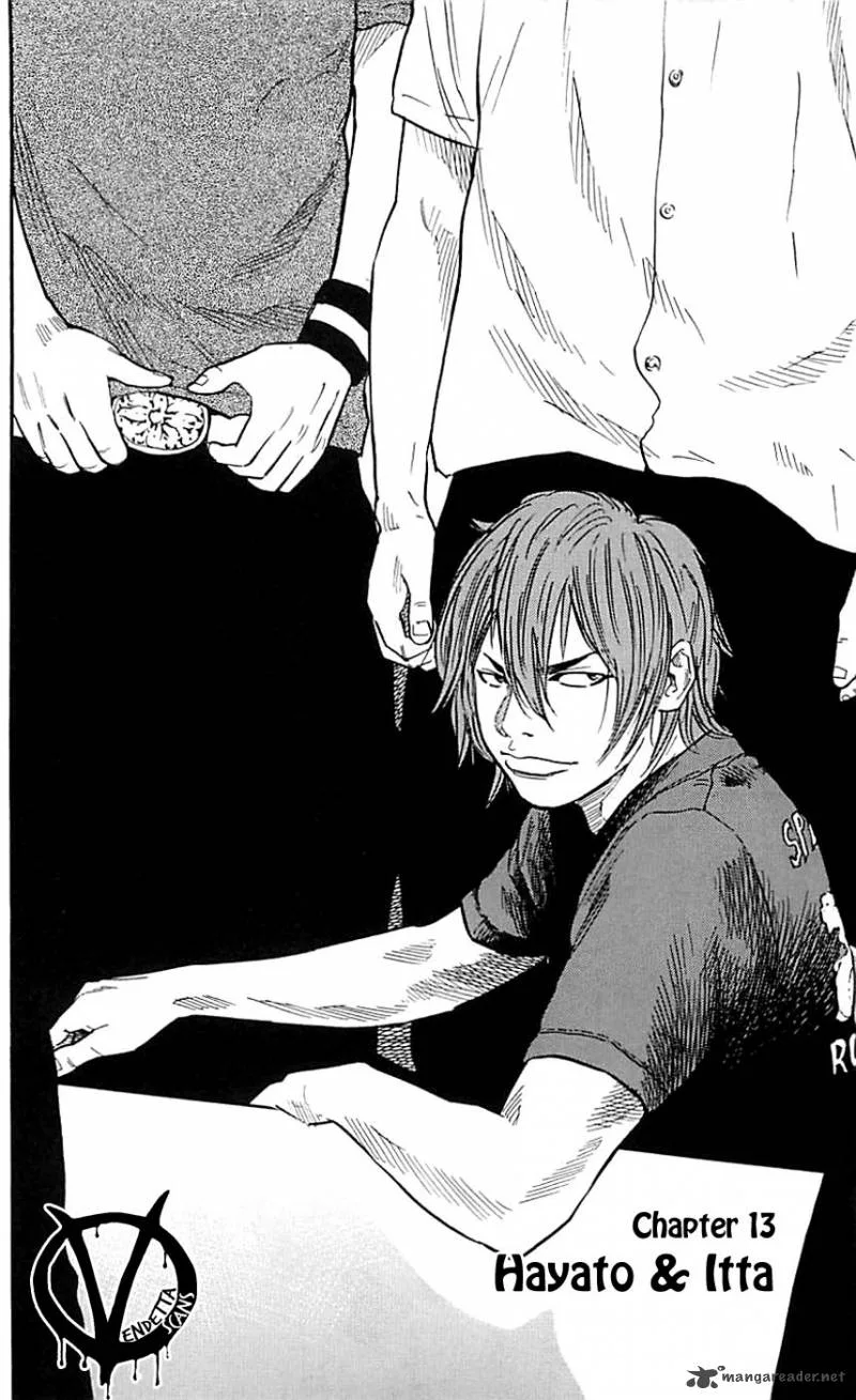Clover (TETSUHIRO Hirakawa) Chapter 13 page 4
