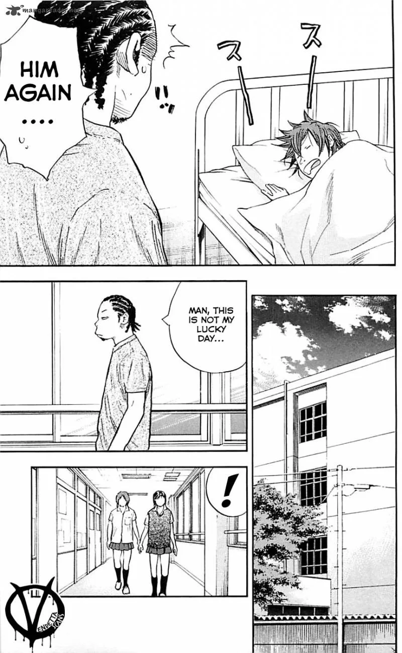Clover (TETSUHIRO Hirakawa) Chapter 13 page 15