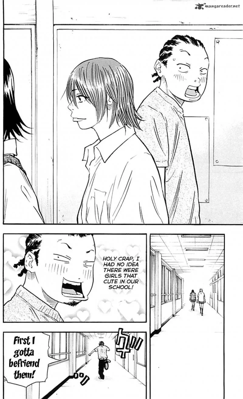 Clover (TETSUHIRO Hirakawa) Chapter 13 page 16