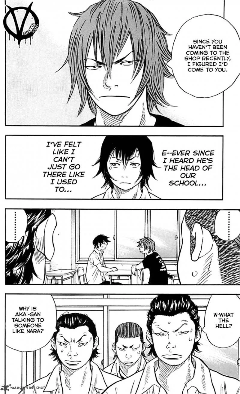 Clover (TETSUHIRO Hirakawa) Chapter 13 page 8