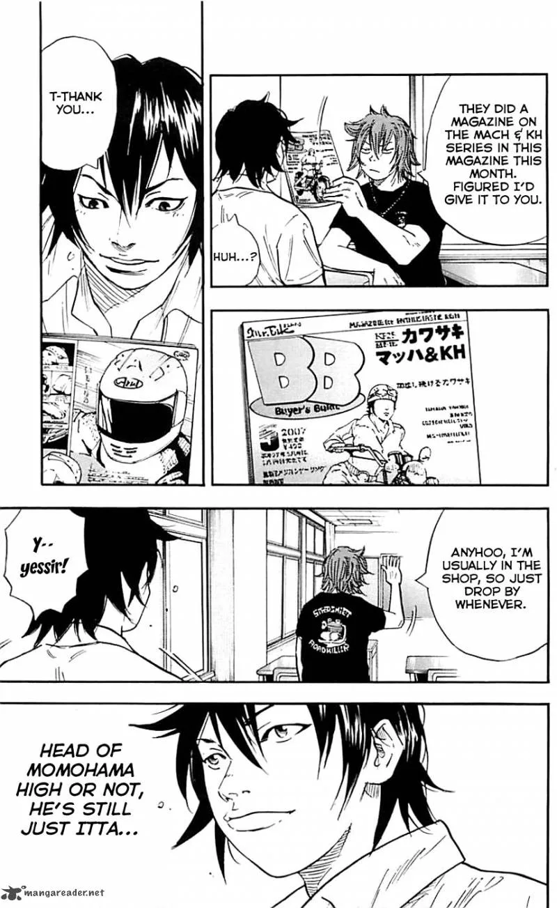Clover (TETSUHIRO Hirakawa) Chapter 13 page 9