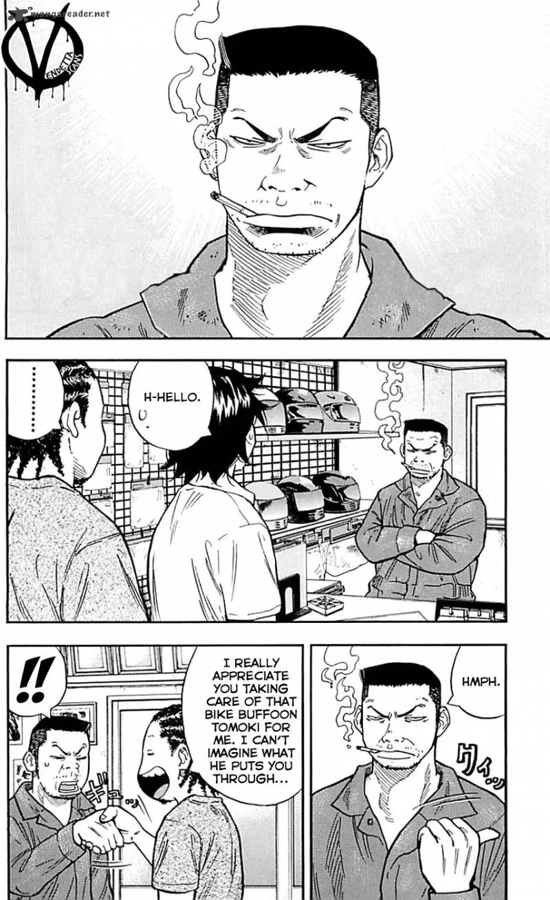Clover (TETSUHIRO Hirakawa) Chapter 13 page 20