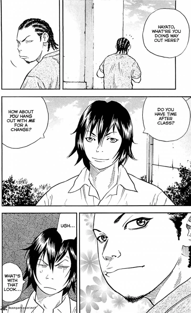 Clover (TETSUHIRO Hirakawa) Chapter 13 page 18