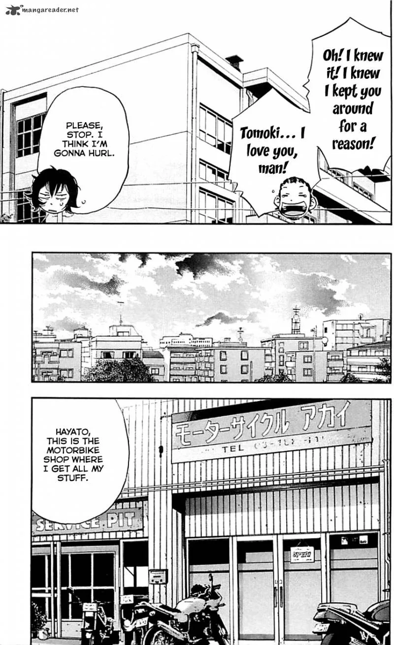 Clover (TETSUHIRO Hirakawa) Chapter 13 page 19