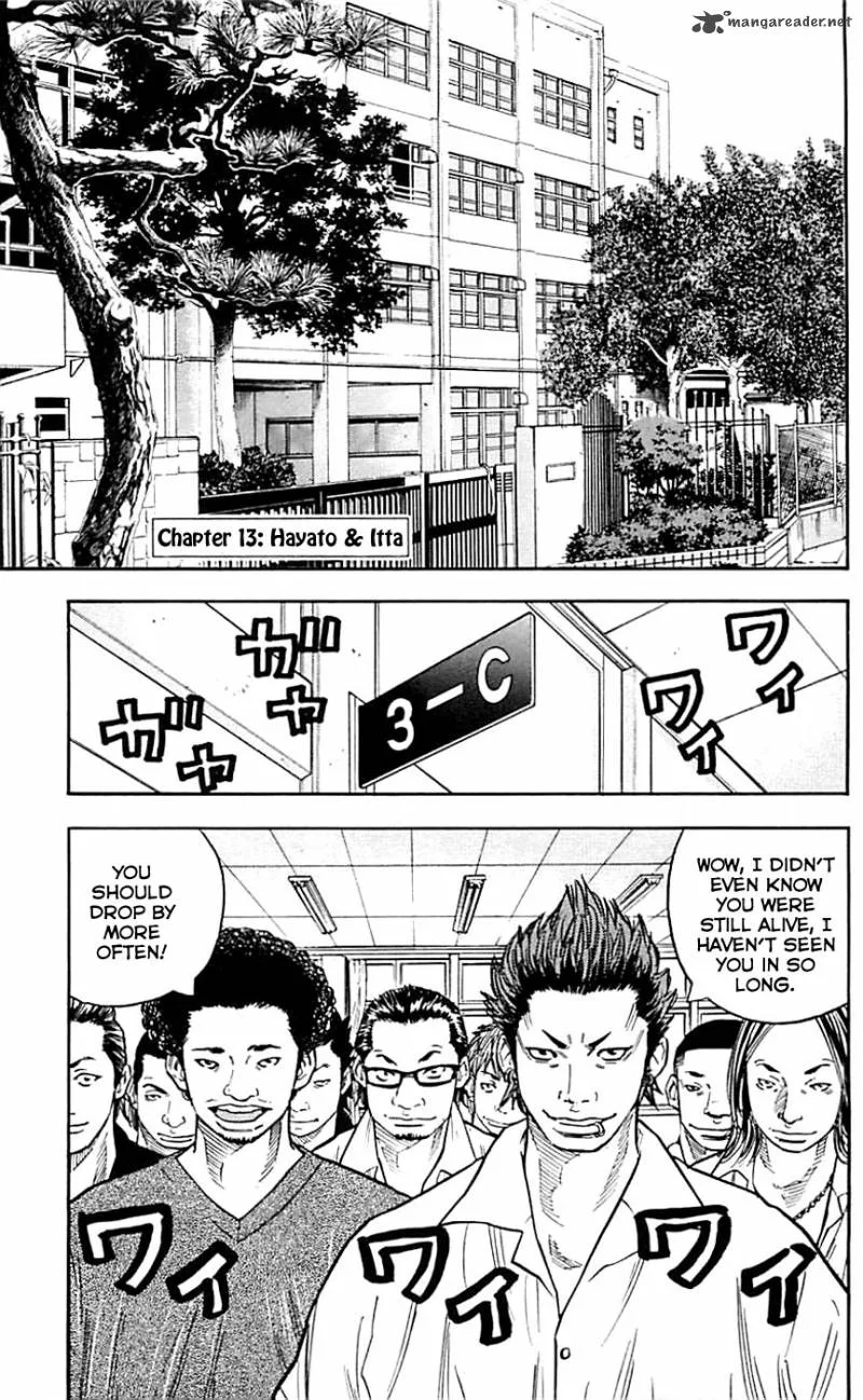 Clover (TETSUHIRO Hirakawa) Chapter 13 page 3