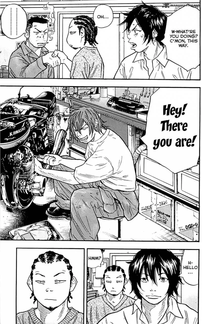 Clover (TETSUHIRO Hirakawa) Chapter 13 page 21
