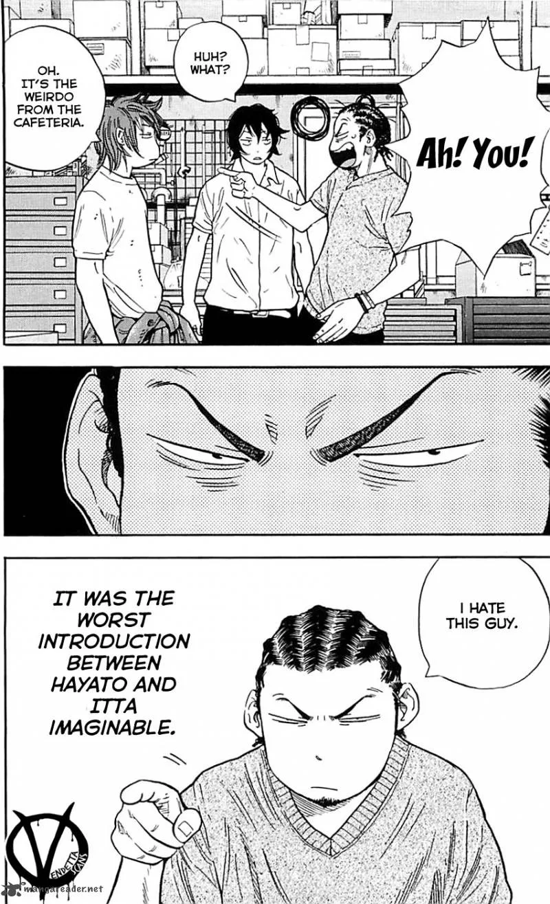 Clover (TETSUHIRO Hirakawa) Chapter 13 page 22