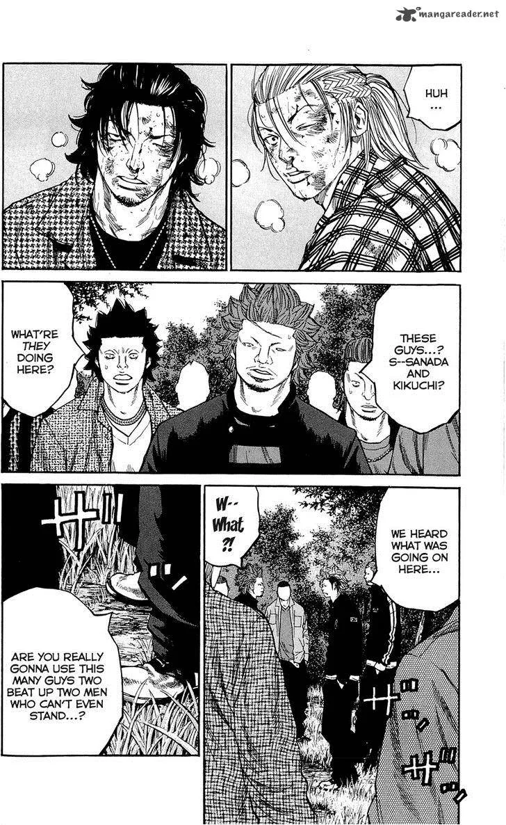 Clover (TETSUHIRO Hirakawa) Chapter 130 page 9