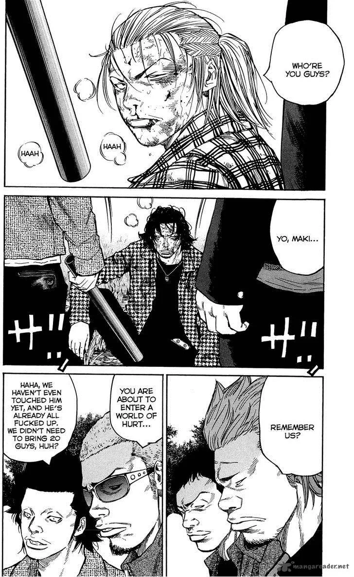 Clover (TETSUHIRO Hirakawa) Chapter 130 page 3