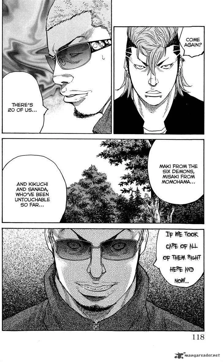 Clover (TETSUHIRO Hirakawa) Chapter 130 page 13