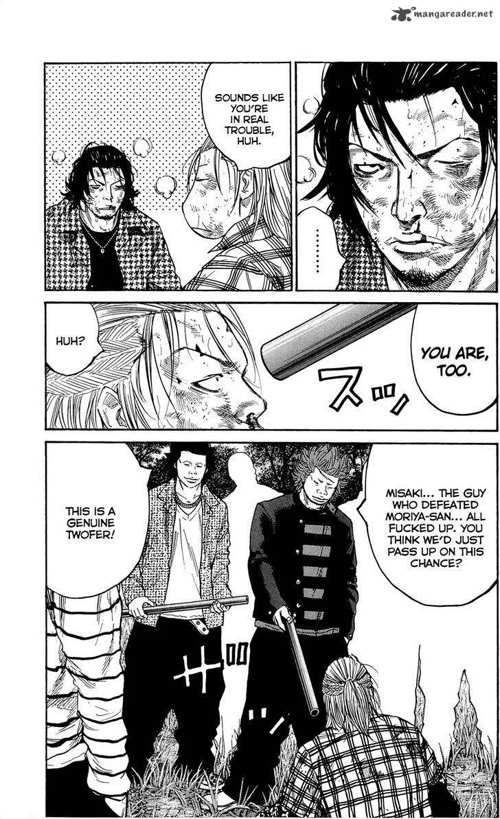 Clover (TETSUHIRO Hirakawa) Chapter 130 page 6