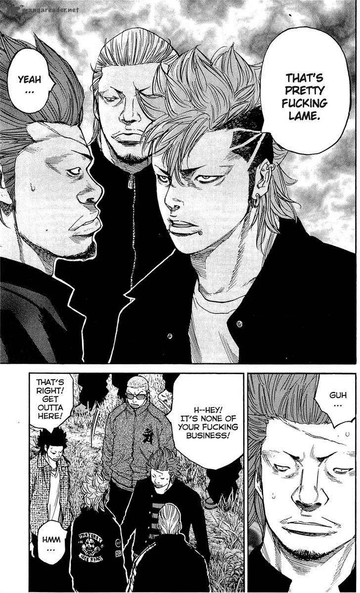 Clover (TETSUHIRO Hirakawa) Chapter 130 page 10