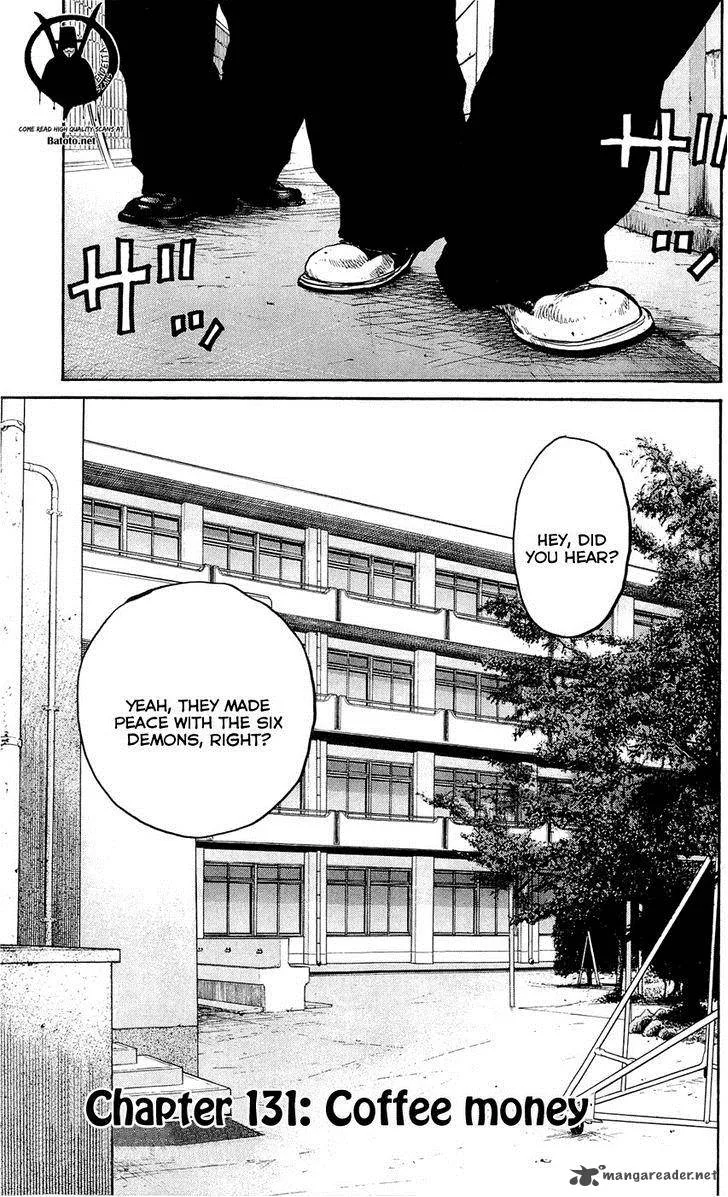 Clover (TETSUHIRO Hirakawa) Chapter 131 page 3
