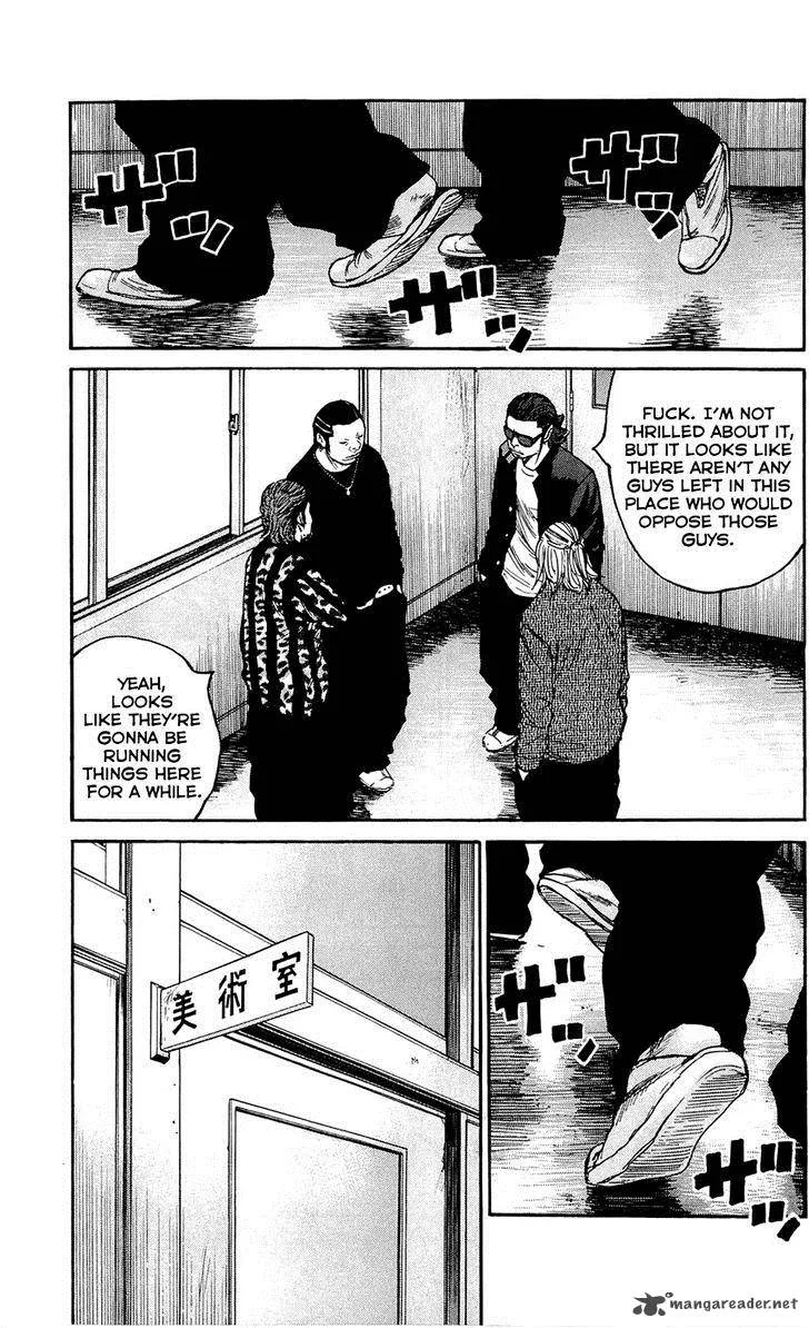 Clover (TETSUHIRO Hirakawa) Chapter 131 page 5