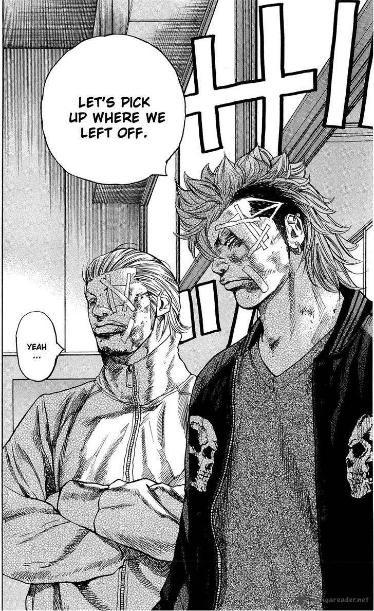 Clover (TETSUHIRO Hirakawa) Chapter 131 page 8