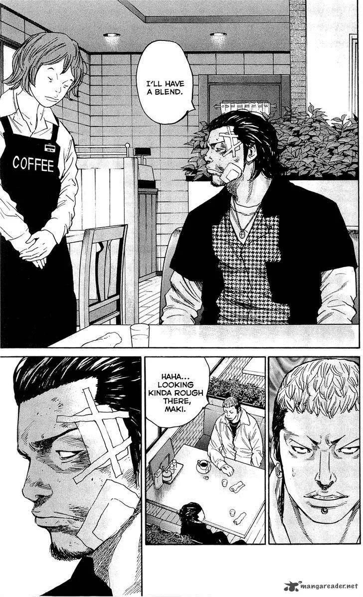 Clover (TETSUHIRO Hirakawa) Chapter 131 page 11