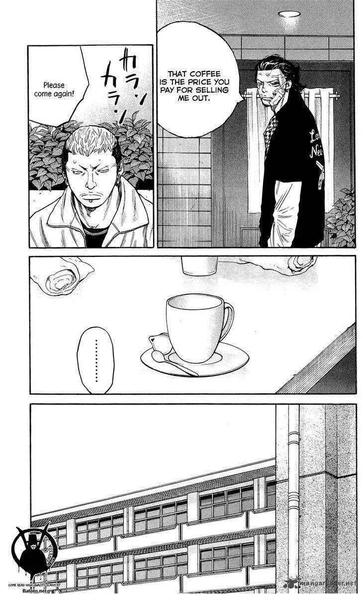 Clover (TETSUHIRO Hirakawa) Chapter 131 page 15