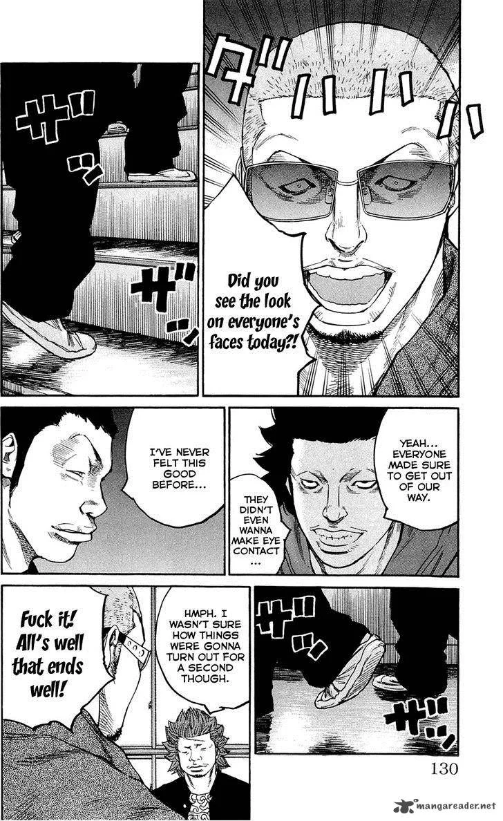Clover (TETSUHIRO Hirakawa) Chapter 131 page 6