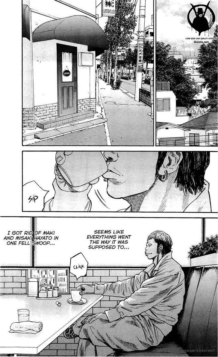 Clover (TETSUHIRO Hirakawa) Chapter 131 page 9