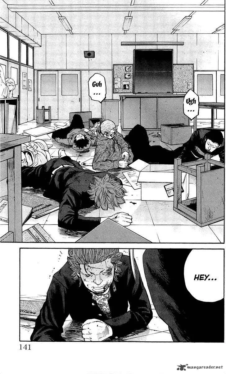 Clover (TETSUHIRO Hirakawa) Chapter 131 page 17