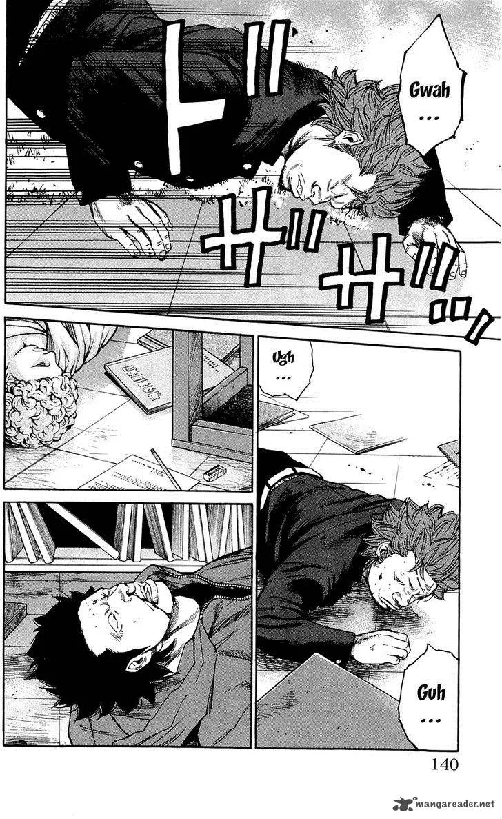 Clover (TETSUHIRO Hirakawa) Chapter 131 page 16