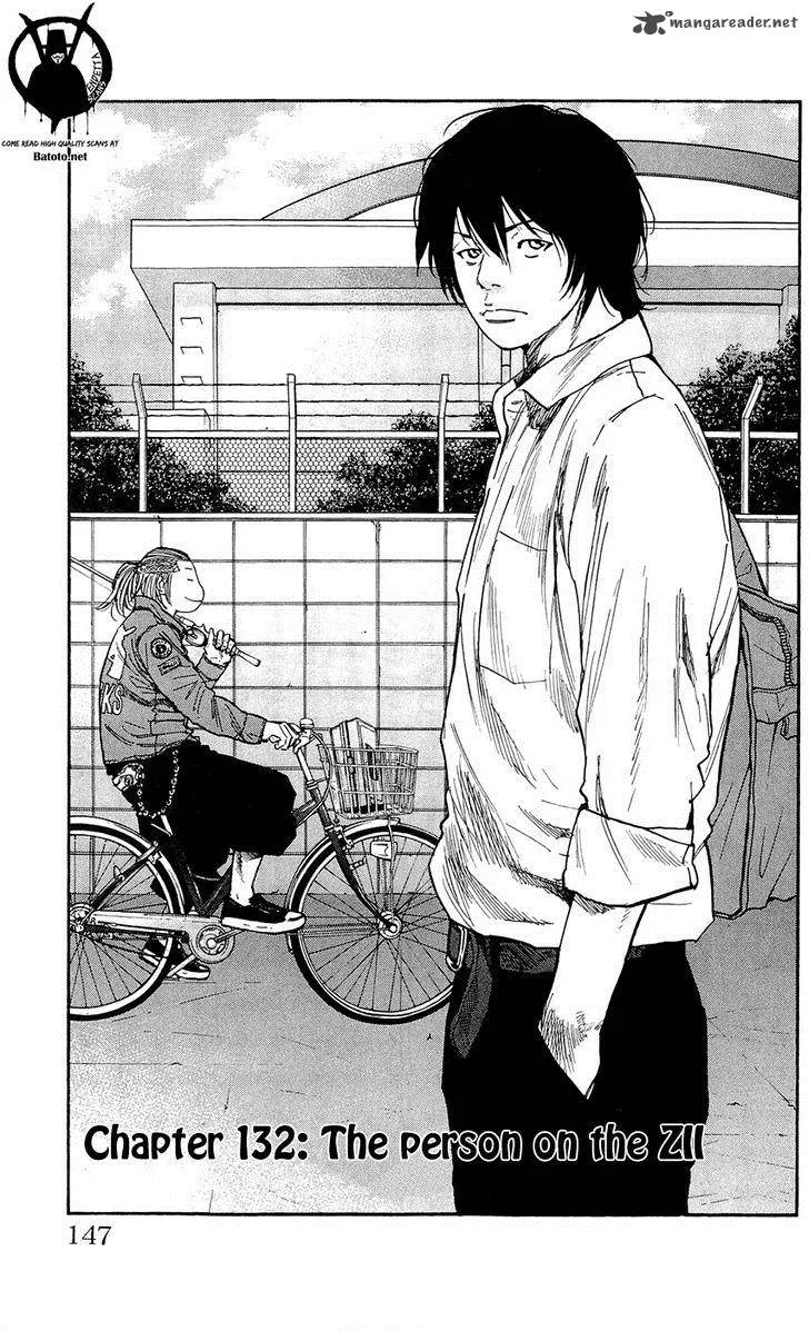 Clover (TETSUHIRO Hirakawa) Chapter 132 page 2