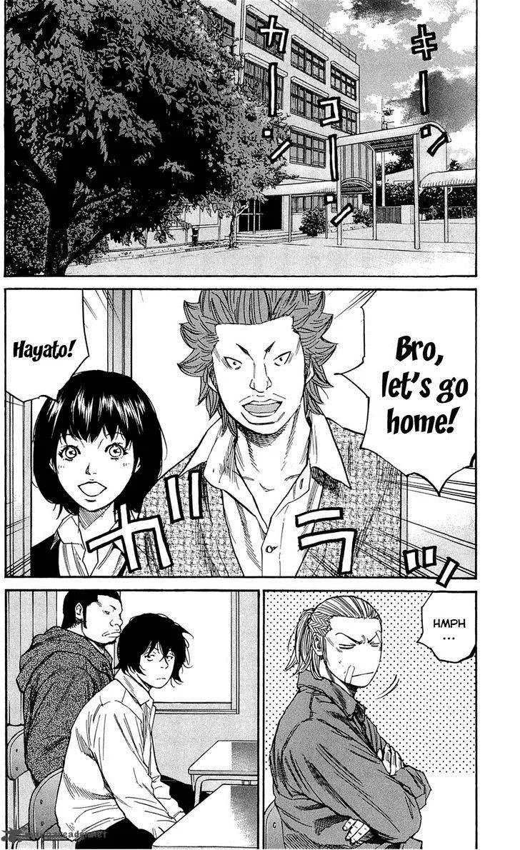 Clover (TETSUHIRO Hirakawa) Chapter 132 page 3