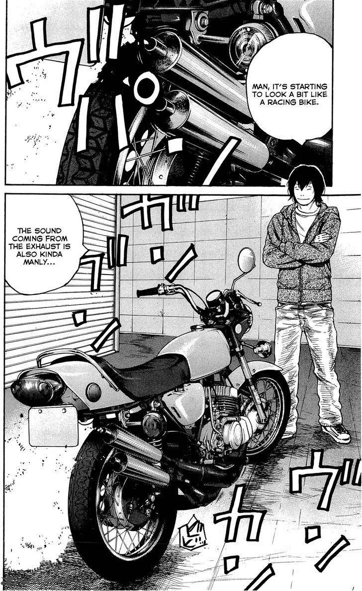 Clover (TETSUHIRO Hirakawa) Chapter 132 page 7