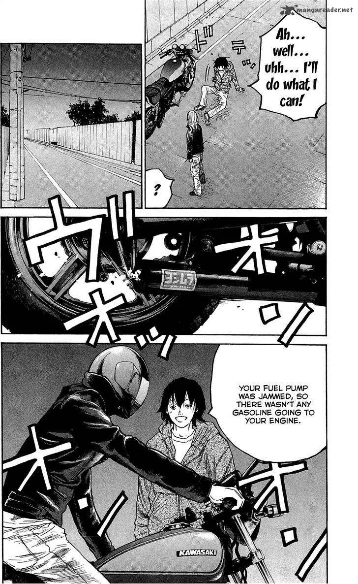 Clover (TETSUHIRO Hirakawa) Chapter 132 page 17