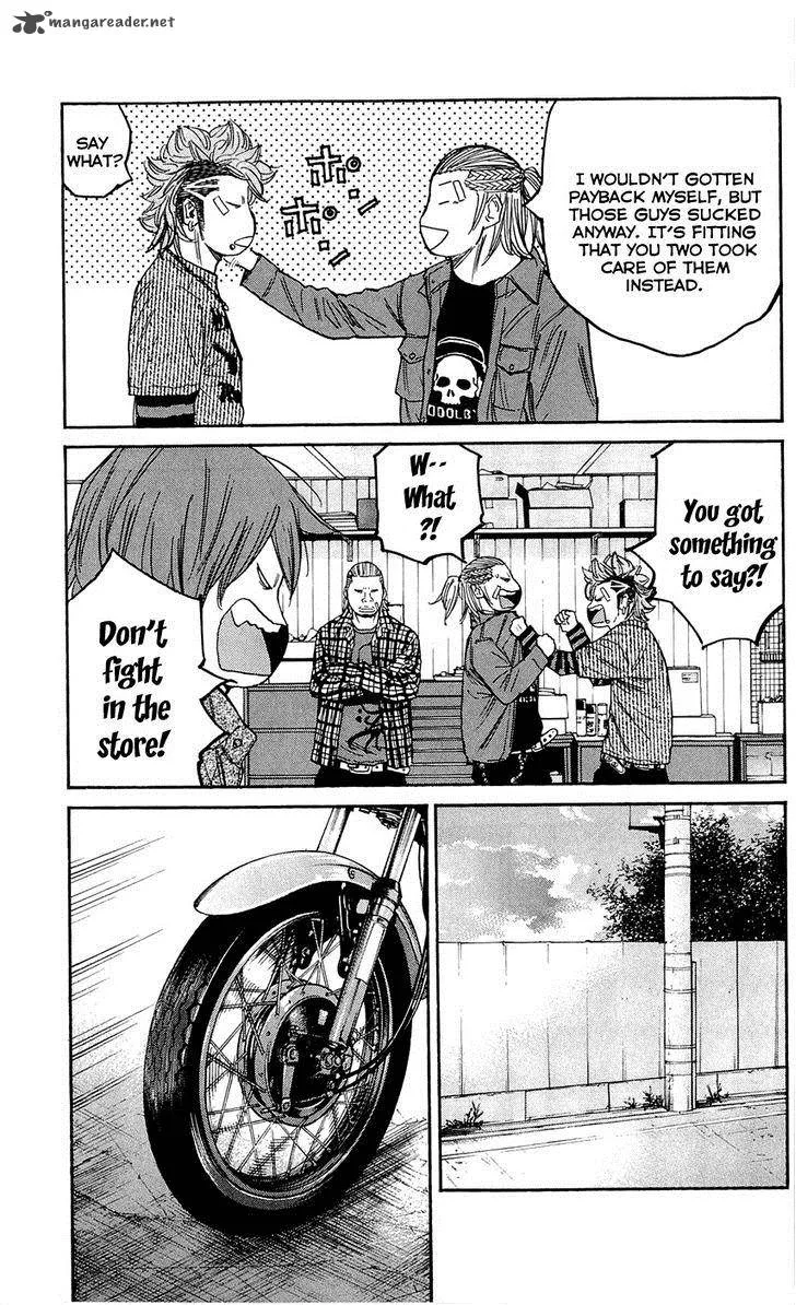 Clover (TETSUHIRO Hirakawa) Chapter 132 page 10