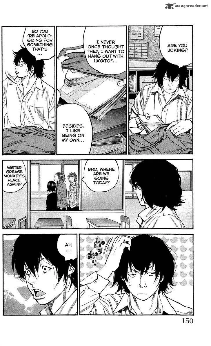 Clover (TETSUHIRO Hirakawa) Chapter 132 page 5