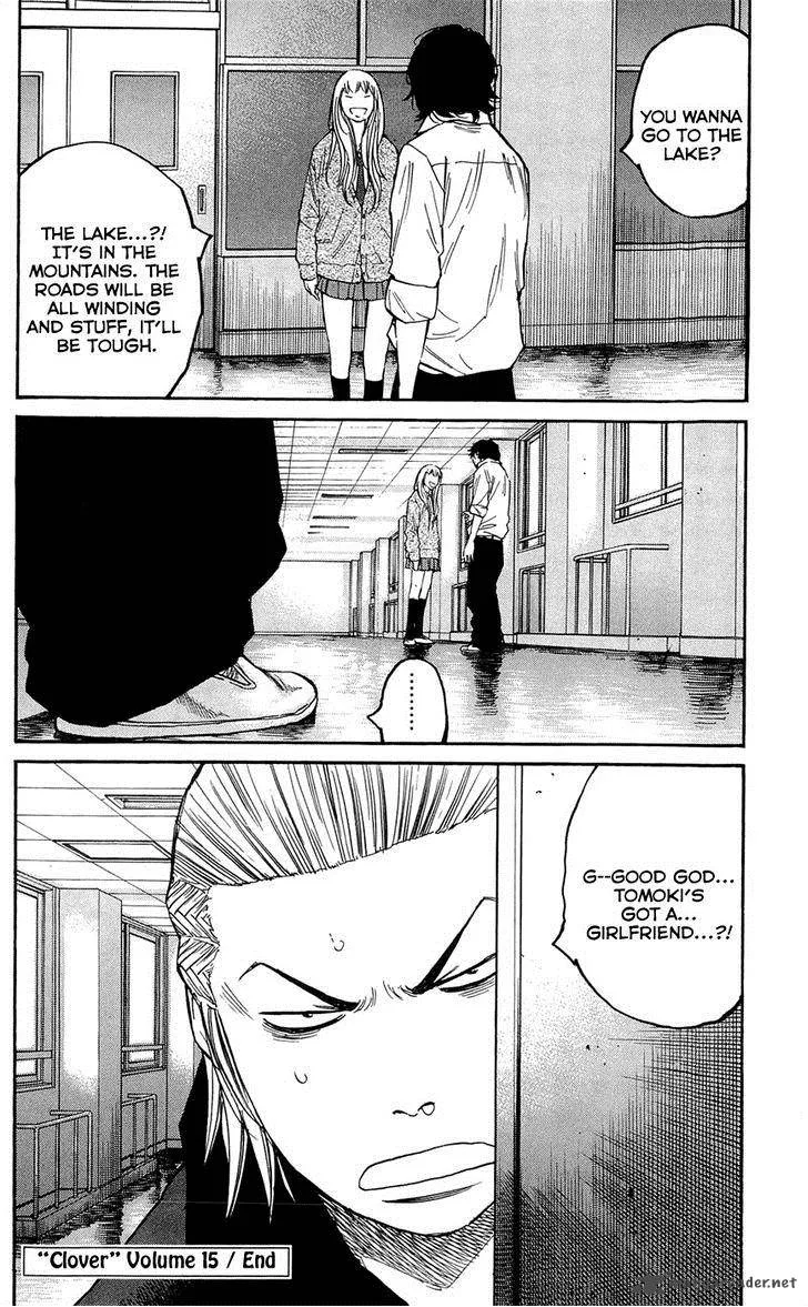 Clover (TETSUHIRO Hirakawa) Chapter 133 page 21