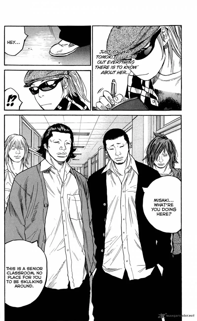 Clover (TETSUHIRO Hirakawa) Chapter 134 page 14
