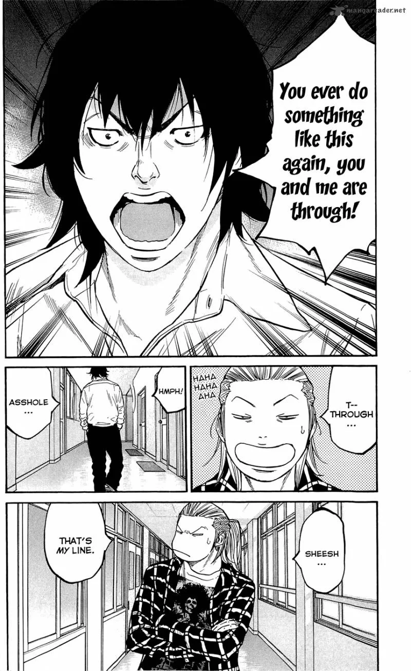 Clover (TETSUHIRO Hirakawa) Chapter 134 page 20