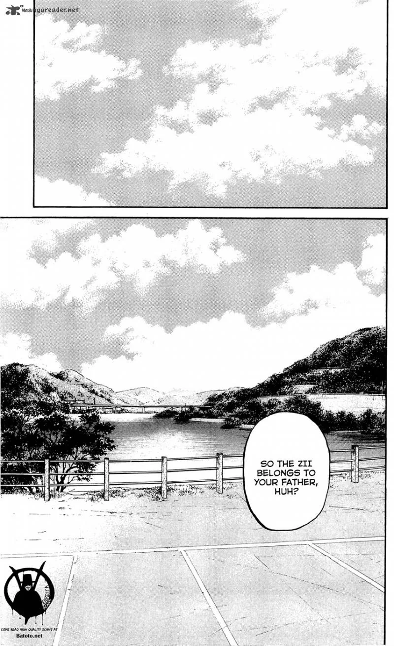 Clover (TETSUHIRO Hirakawa) Chapter 134 page 21