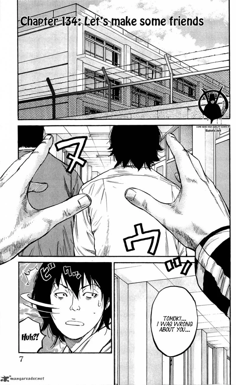 Clover (TETSUHIRO Hirakawa) Chapter 134 page 9