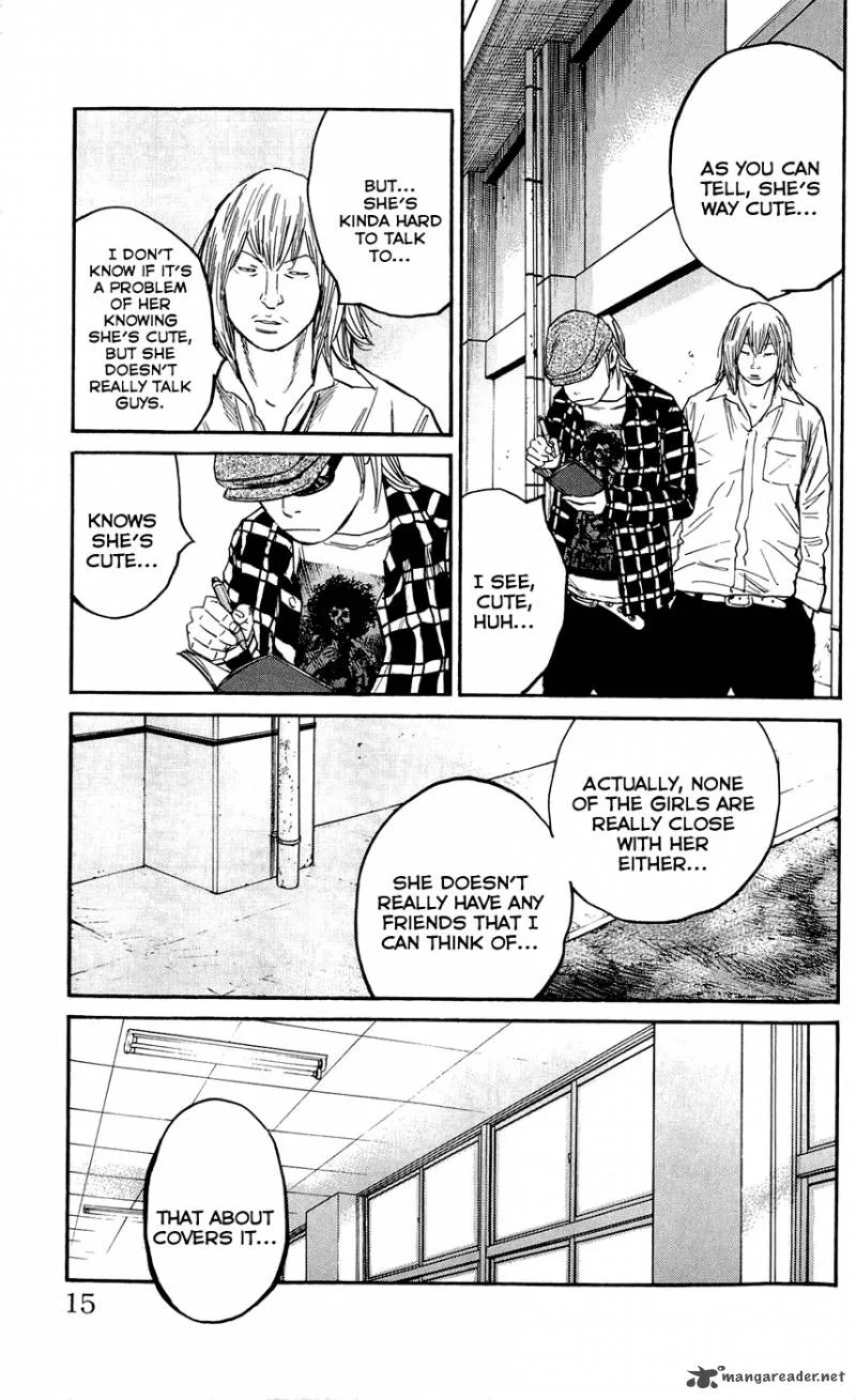 Clover (TETSUHIRO Hirakawa) Chapter 134 page 17