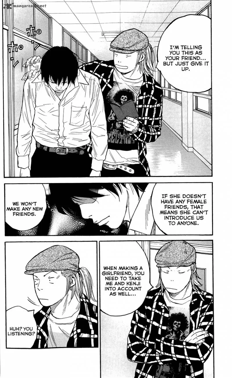Clover (TETSUHIRO Hirakawa) Chapter 134 page 18